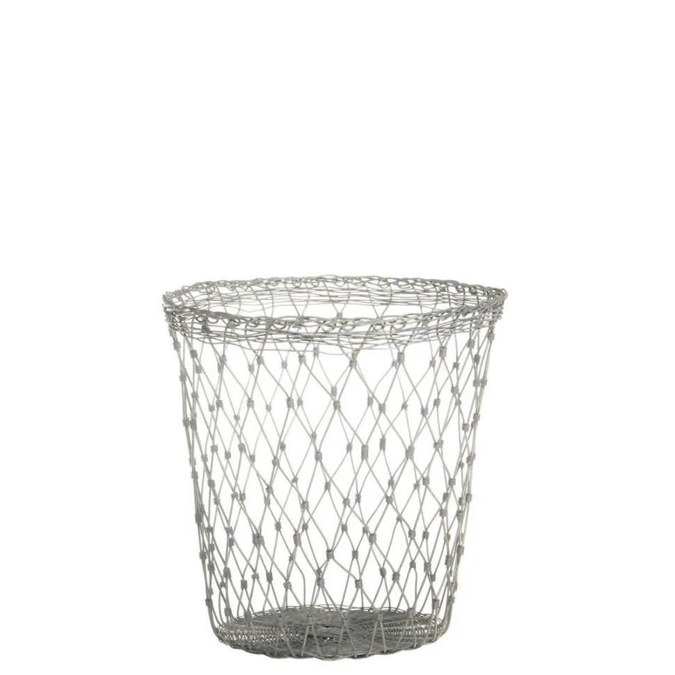 Chic Antique Fil de fer Korb mit Eisen