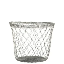 Chic Antique Fil de fer Korb mit Eisen