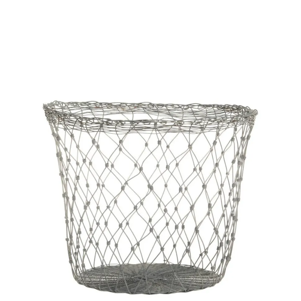 Chic Antique Fil de fer Korb mit Eisen