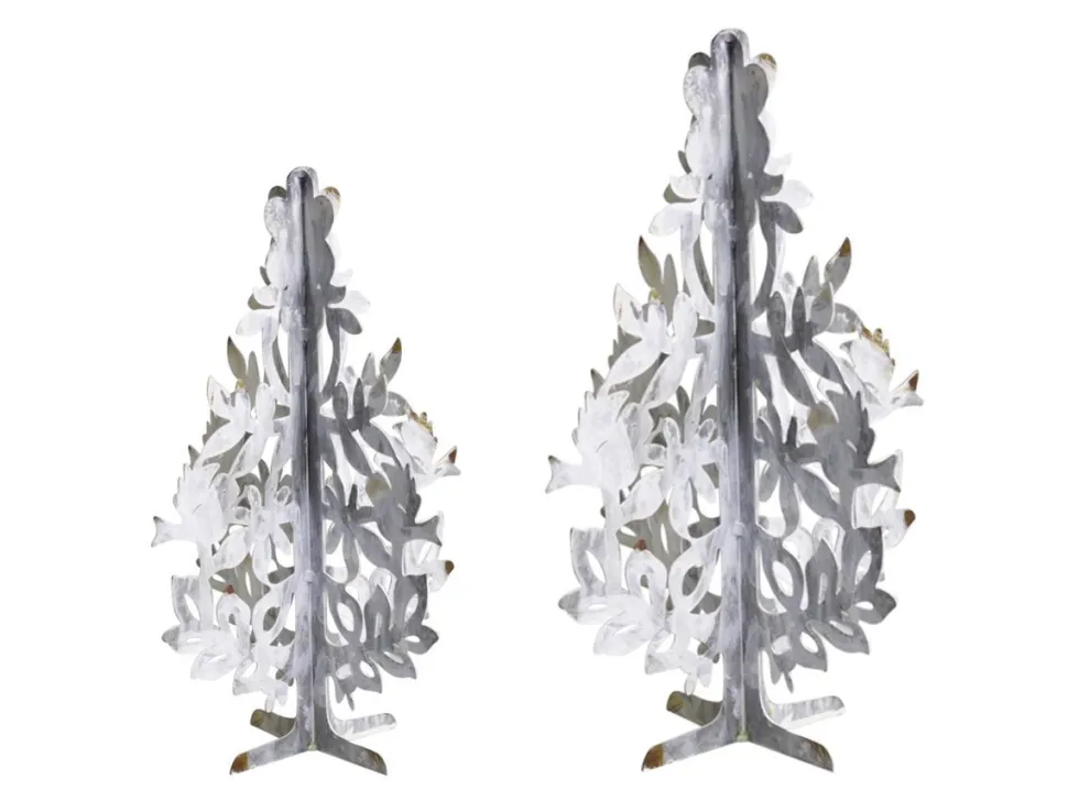 Chic Antique Fil de fer Weihnachstbaum