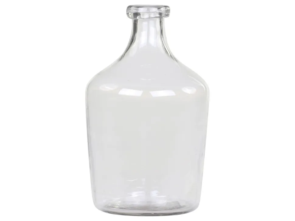 Chic Antique Flakon Glasvase, Flasche