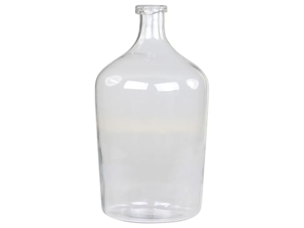 Chic Antique Flakon Glasvase, Flasche