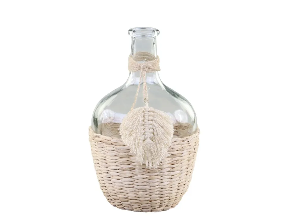 Chic Antique Flasche mit Schilf