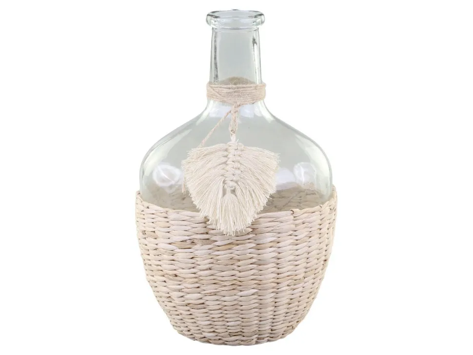 Chic Antique Flasche mit Schilf