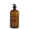 Chic Antique Flasche Spender mit Pumpe Conditioner Aufschrift