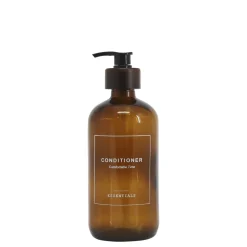 Chic Antique Flasche Spender mit Pumpe Conditioner Aufschrift