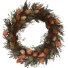 Chic Antique Fleur Blumenkranz mit Physalis