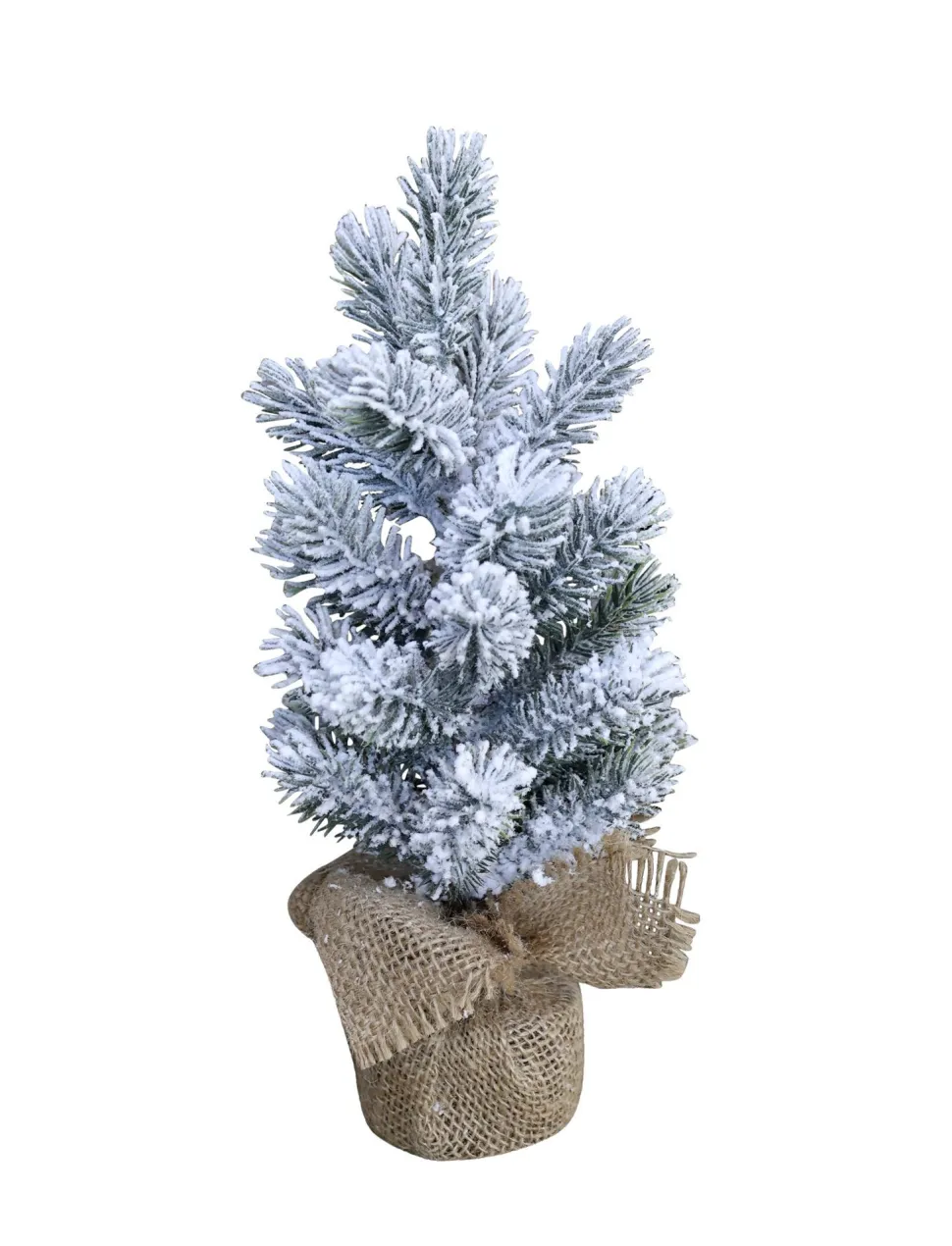 Chic Antique Fleur Fichtenbaum mit Kunstschnee, künstlicher Tannenbaum