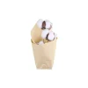 Chic Antique Fleur getrocknete Blume Baumwolle