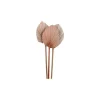 Chic Antique Fleur getrocknetes Palmenblatt