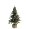 Chic Antique Fleur künstlicher Tannenbaum mit Glitzergold