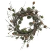 Chic Antique Fleur Kranz aus Zedernholz mit Zapfen