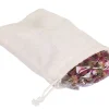 Chic Antique Fleur Leinentasche mit getrocknetem Rosen Potpourri