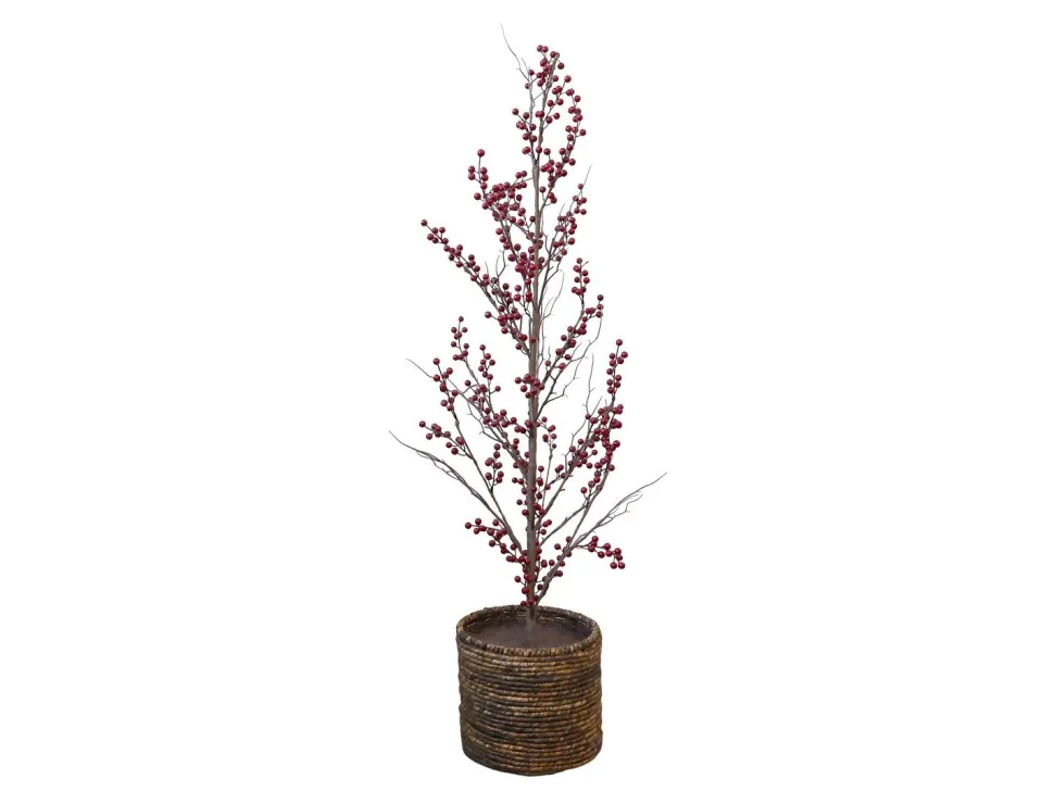 Chic Antique Fleur Weihnachtsbaum mit Beeren