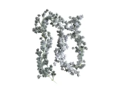 Chic Antique Fleur Zedernbaumranke mit Kunstschnee