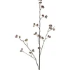 Chic Antique Fleur Zweig mit altrosa Samenkapsel