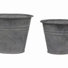 Chic Antique Französische Übertöpfe 2er Set