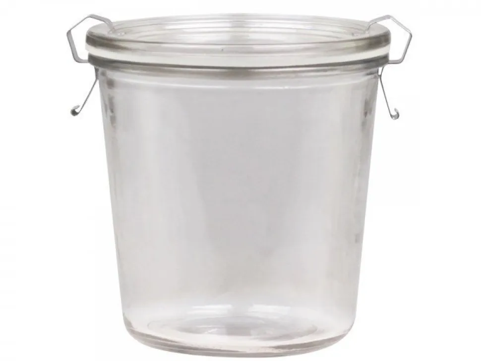 Chic Antique Französisches Einmachglas