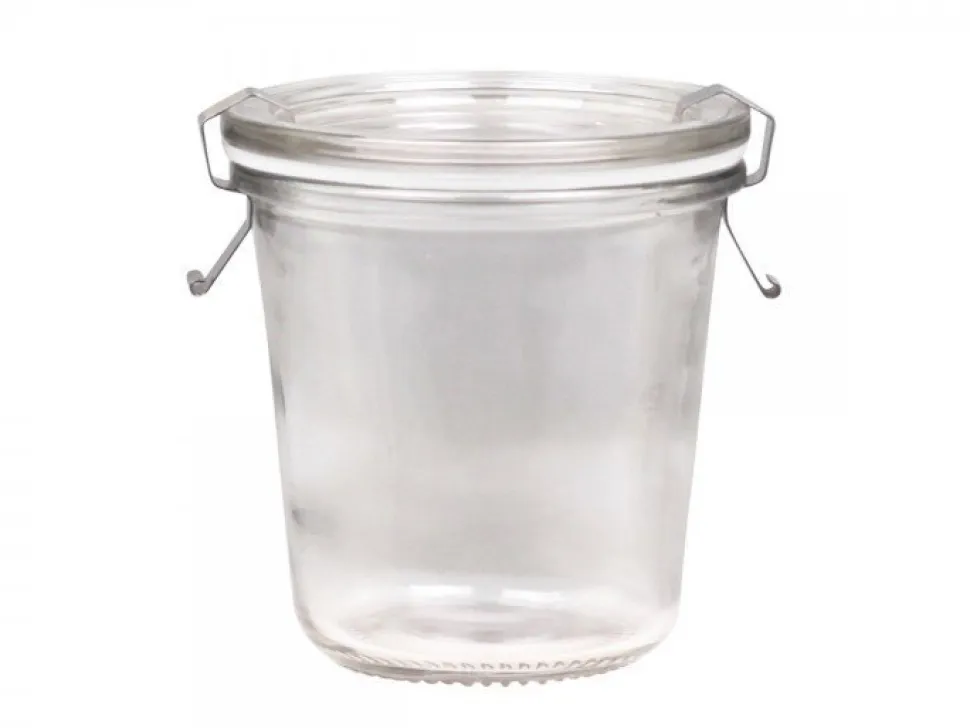 Chic Antique Französisches Einmachglas