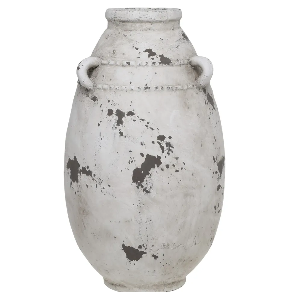 Chic Antique Frejus Vase aus Terrakotta groß