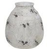 Chic Antique Frejus Vase aus Terrakotta klein