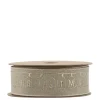 Chic Antique Geschenkband mit Merry Christmas