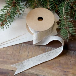 Chic Antique Geschenkband mit Merry Christmas