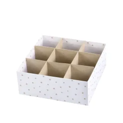 Chic Antique Geschenkbox 3er-Set mit Sternen