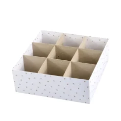 Chic Antique Geschenkbox 3er-Set mit Sternen