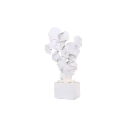 Chic Antique Ginkgo Dekor auf Fuss