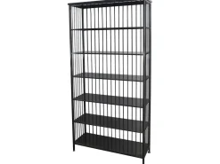 Chic Antique Gitterregal mit 6 Fächern