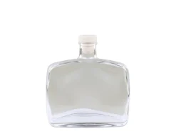 Chic Antique Glasflasche mit Deckel
