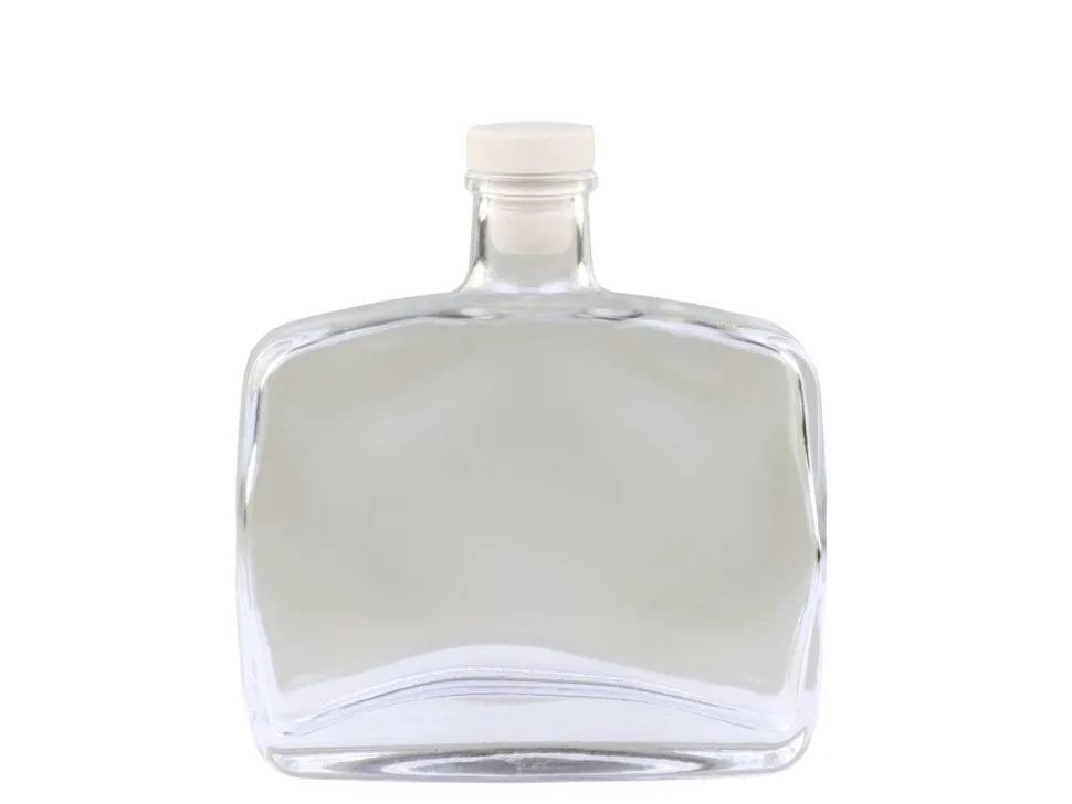 Chic Antique Glasflasche mit Deckel