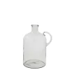 Chic Antique Glas Flasche mit Text