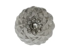 Chic Antique Glas Griff