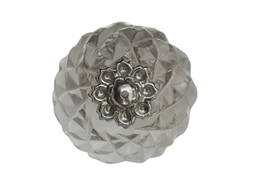 Chic Antique Glas Griff