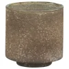 Chic Antique Glas Teelichthalter