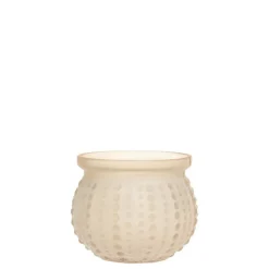 Chic Antique Glas Teelichthalter mit Muster