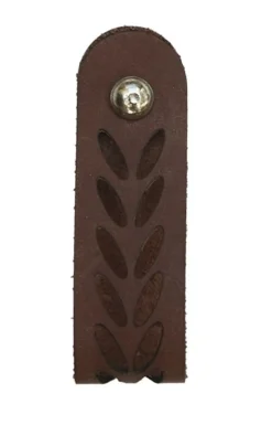 Chic Antique Griff Lochmuster Leder