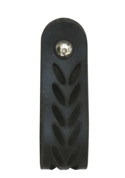 Chic Antique Griff Lochmuster Leder