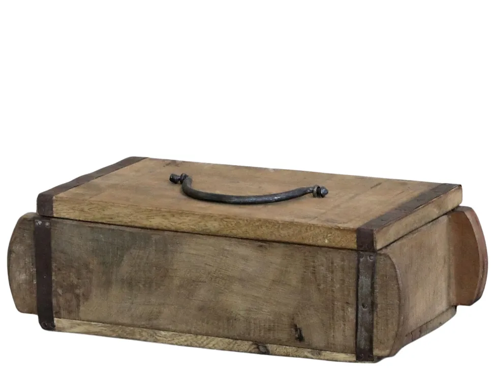 Chic Antique Grimaud Backsteinform mit Deckel