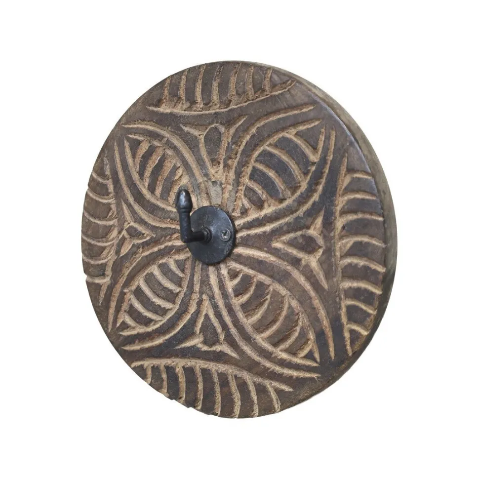 Chic Antique Grimaud Haken mit Dekor
