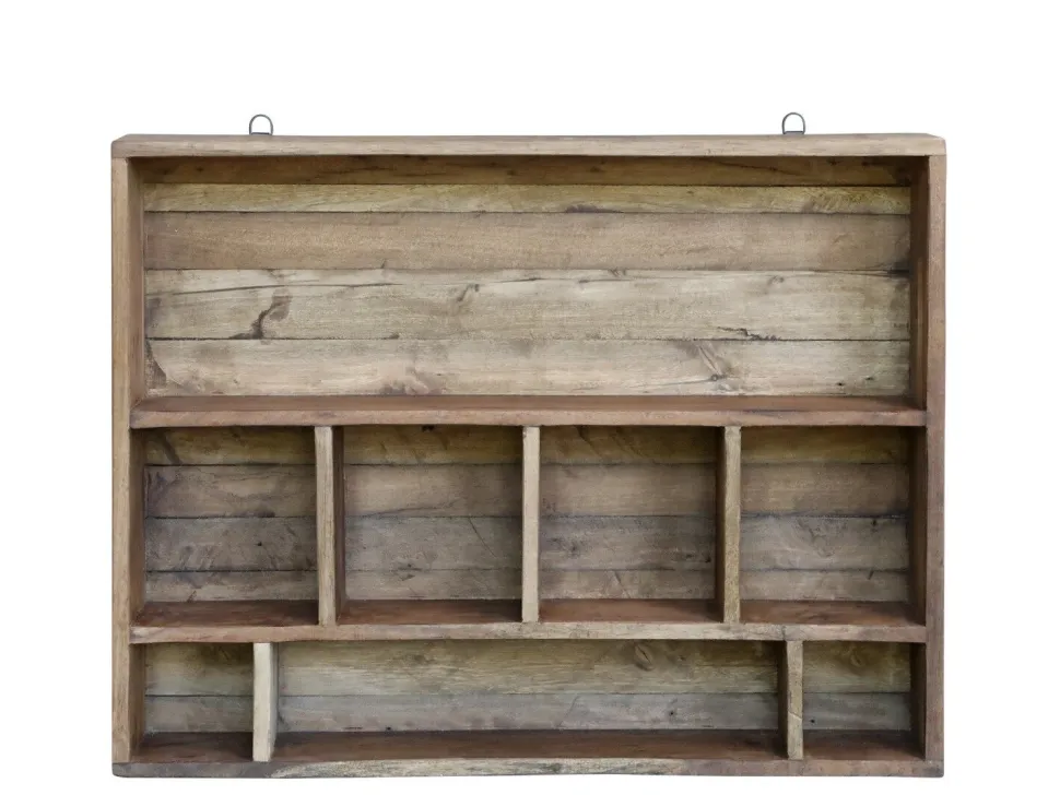 Chic Antique Grimaud Holz Regal für Wand