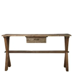 Chic Antique Grimaud Holz Tisch mit Schublade
