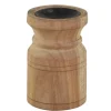 Chic Antique Grimaud Kerzenständer aus Holz