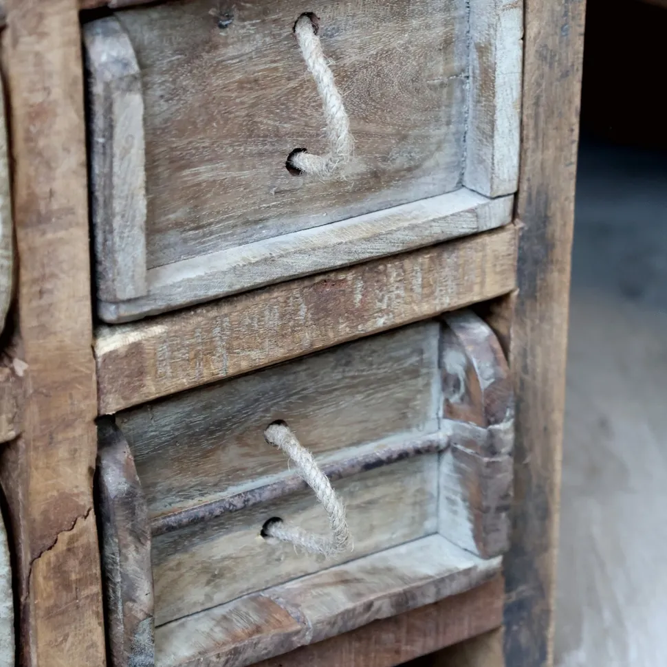 Chic Antique Grimaud Kommode mit 10 Backsteinformen