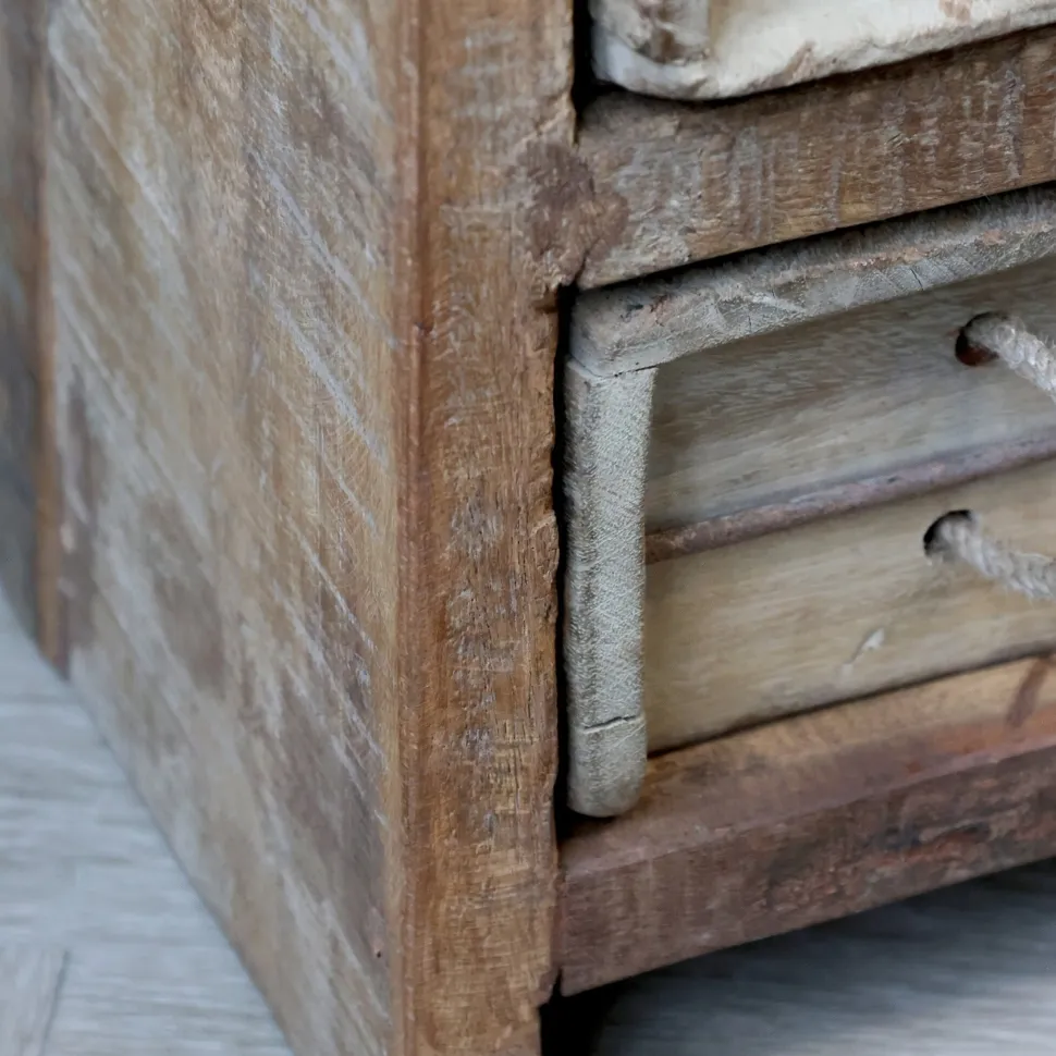 Chic Antique Grimaud Kommode mit 10 Backsteinformen