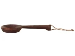 Chic Antique Grimaud Löffel mit Handgriff und Juteschnur