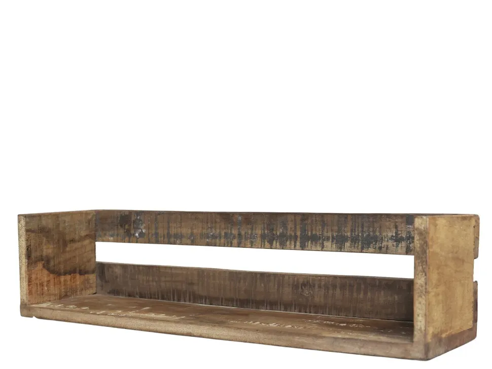 Chic Antique Grimaud Regalbrett aus recyceltem Holz