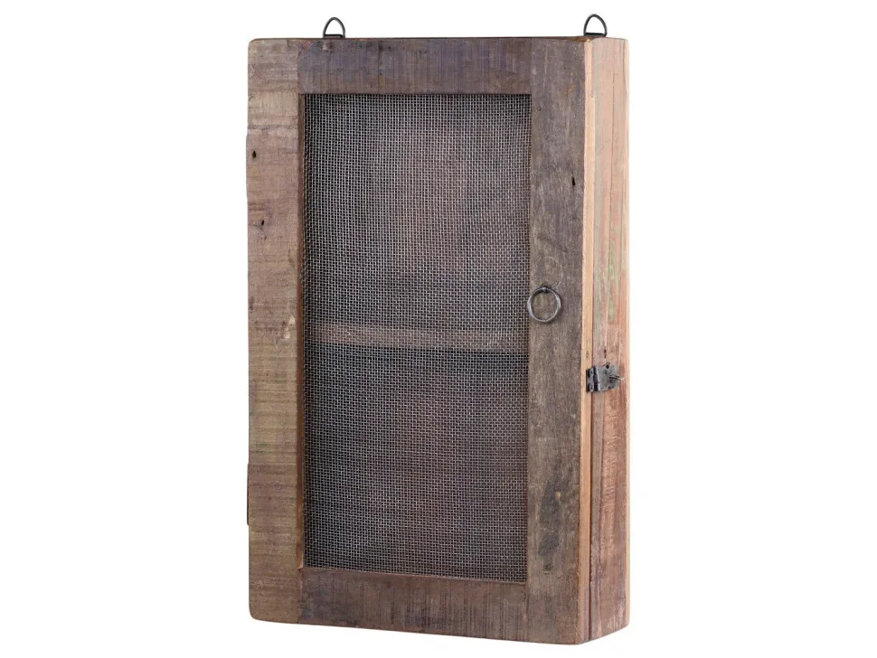 Chic Antique Grimaud Schrank mit Ablage und Gitterelement